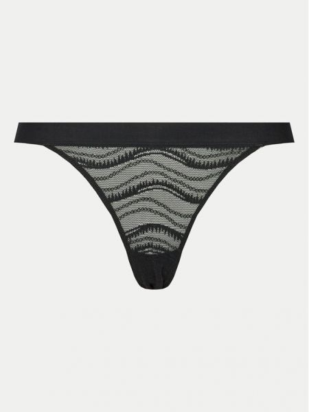 Βραζιλιάνικες κιλότες Calvin Klein Underwear μαύρο