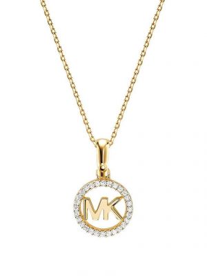 Pozlacený náhrdelník Michael Kors zlatý