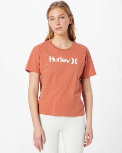 Sportiniai marškinėliai Hurley balta