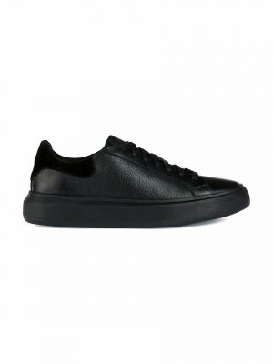 Sneakersy Geox czarne