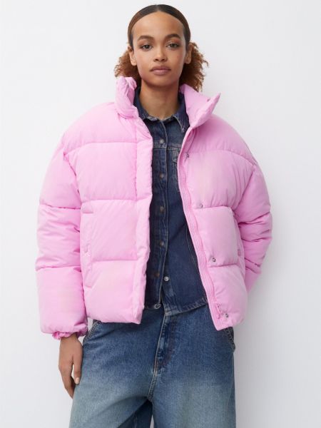 Куртка Pull&bear розовая
