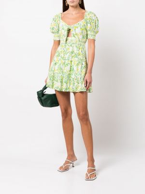 Šaty Alice+olivia zelené