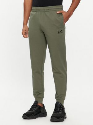 Pantaloni tuta Ea7 Emporio Armani verde