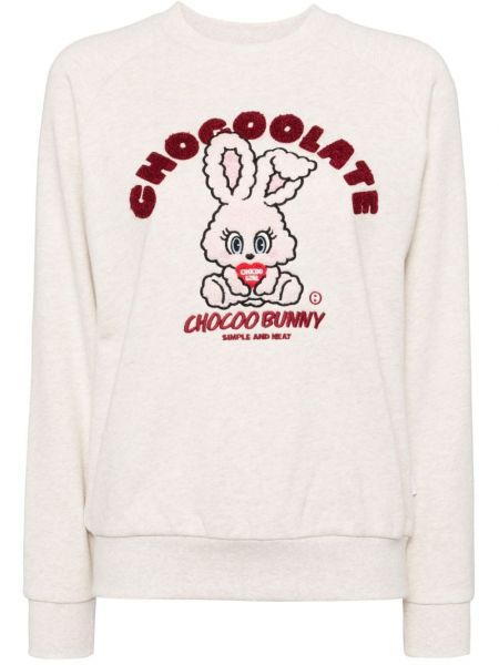 Sweatshirt Chocoolate grå