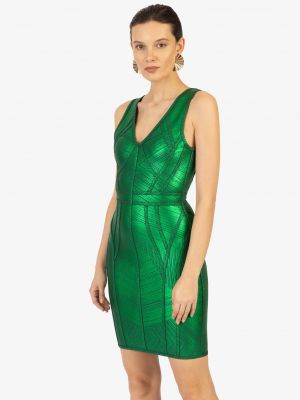 Mini suknele Kraimod žalia