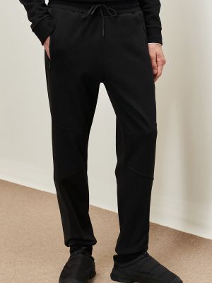 Spodnie sportowe bawełniane Altinyildiz Classics czarne