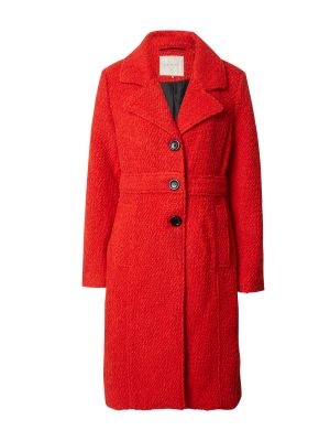 Kabát Freequent červená