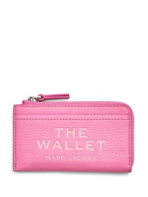 Kožená peňaženka na zips Marc Jacobs