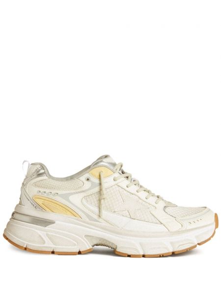 Læder sneakers Golden Goose