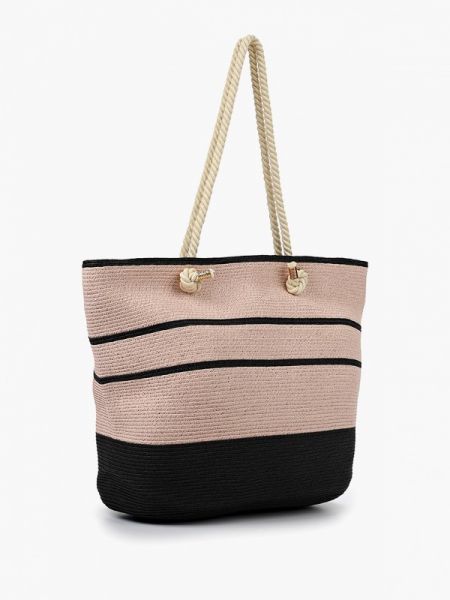 Пляжная сумка Fabretti розовая