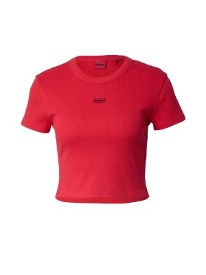Tricou slim fit Hugo roșu