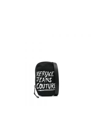 Torba na ramię Versace Jeans Couture czarna