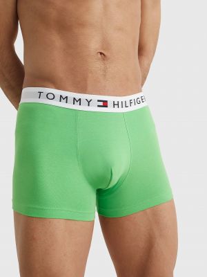 Boxerky Tommy Hilfiger zelené