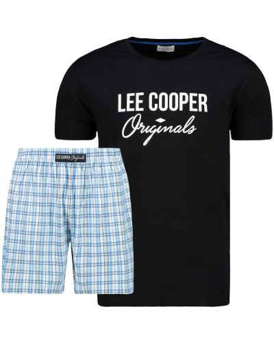 Pijamale Lee Cooper negru