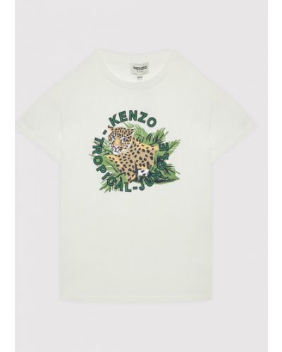 Kenzo Kids T-Shirt K25640 S Bílá Regular Fit