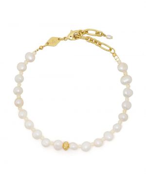 Bracelet avec perles Anni Lu blanc