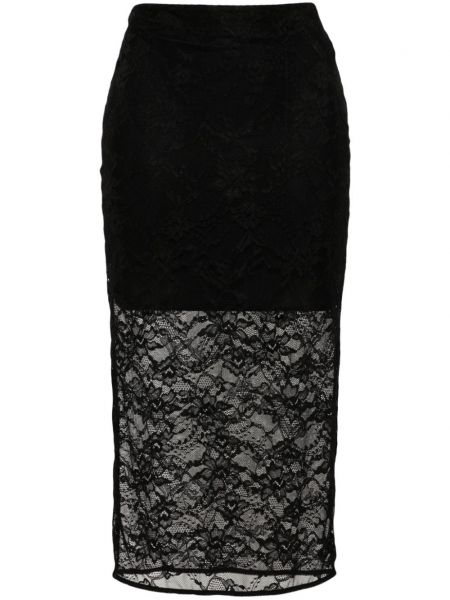 Pencil skirt Patrizia Pepe sort