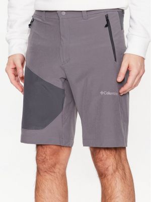 Shorts de sport Columbia gris