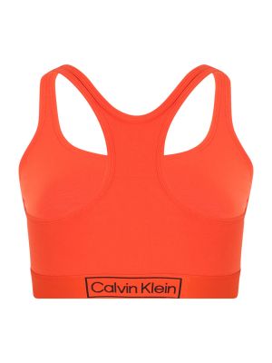 Sportinė liemenėlė Calvin Klein Underwear oranžinė