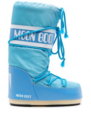 Stivali da neve Moon Boot blu