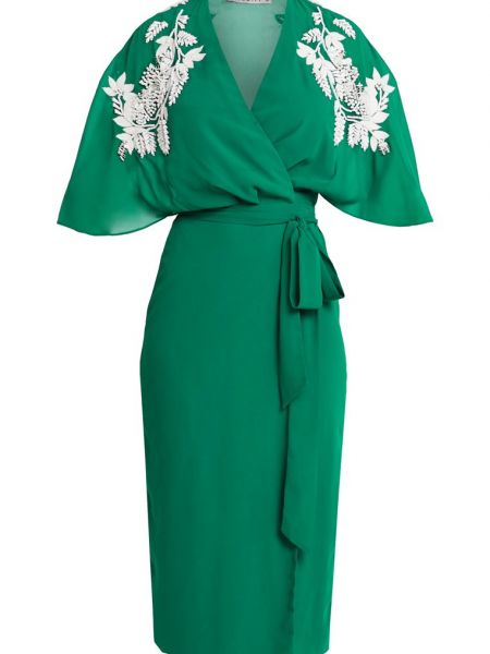 Zielona sukienka długa Hope & Ivy