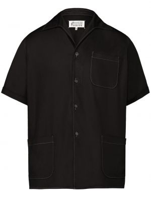 Риза с копчета Maison Margiela черно