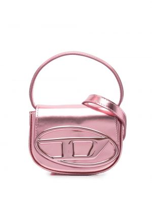 Чанта през рамо Diesel розово
