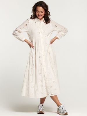 Dlouhé šaty Shiwi biela