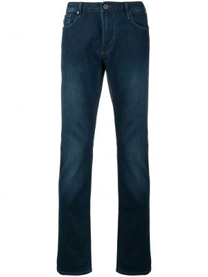 Jeans med normal passform Emporio Armani blå