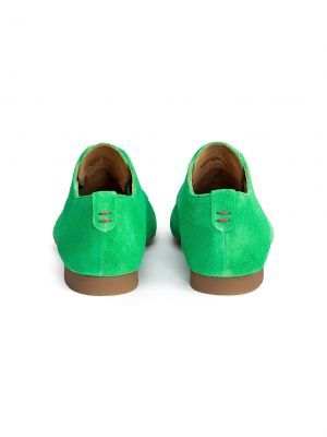 Chaussures de ville à lacets Lloyd vert