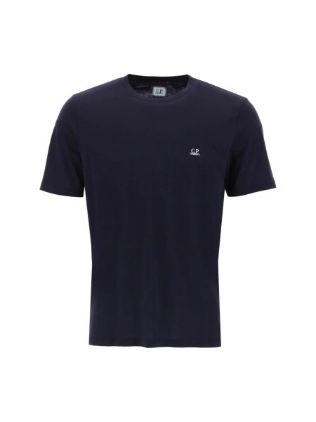 T-shirt C.p. Company blau
