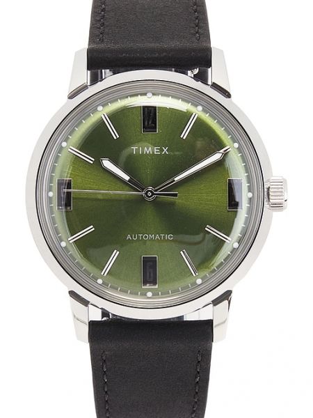 Otomatik izle Timex siyah