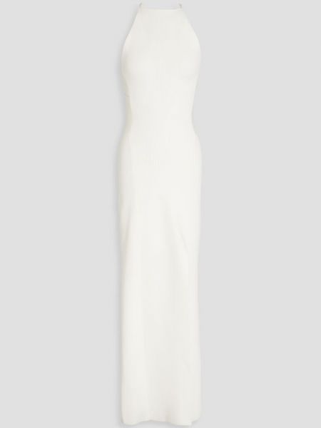 Белое длинное платье Galvan  London