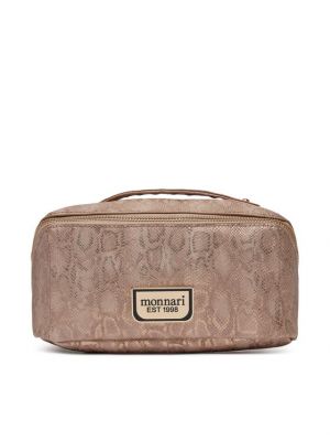 Kozmetička torbica Monnari ružičasta