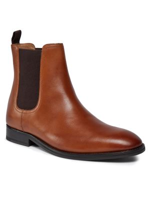 Chelsea boots Ted Baker hnedá