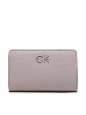 Peňaženka Calvin Klein fialová