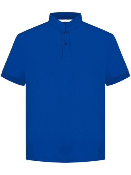 Poloshirt Shanghai Tang blå