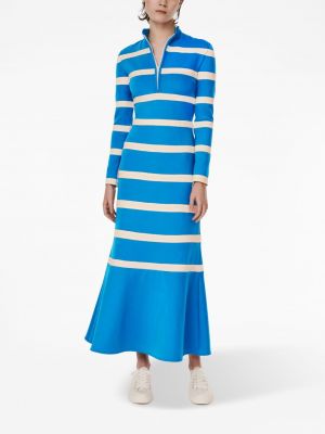 Sukienka w paski Rosie Assoulin niebieska