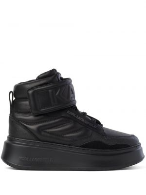 Platform talpú sneakers Karl Lagerfeld fekete