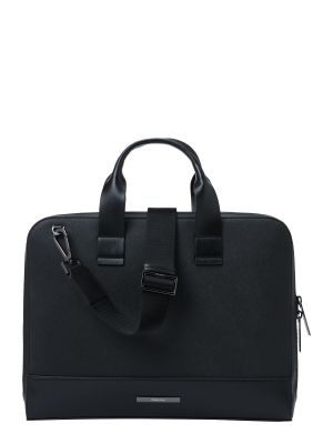 Nešiojamo kompiuterio krepšys slim fit Calvin Klein juoda