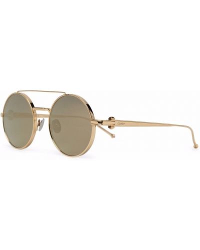 Gafas de sol Cartier Eyewear dorado
