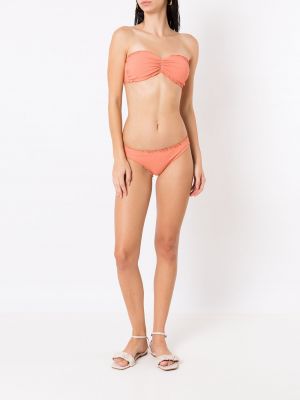 Bikini Brigitte pomarańczowy