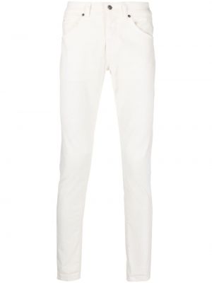 Cord low waist skinny jeans Dondup