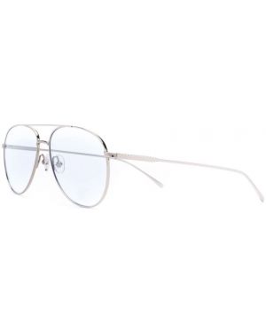 Brille Lacoste silber