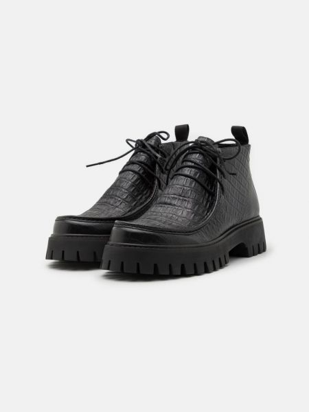 Półbuty sznurowane Koi Footwear czarne