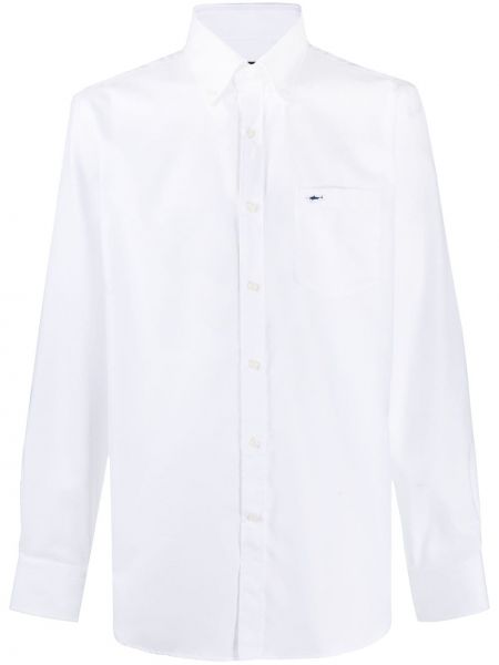 Риза с джобове Paul & Shark бяло