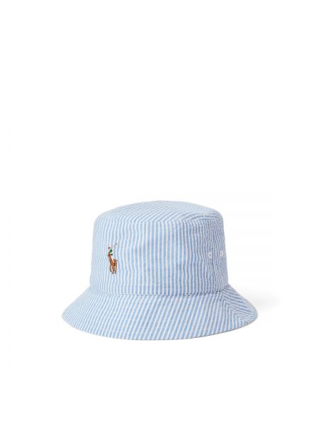 Sombrero reversible Polo Ralph Lauren blanco