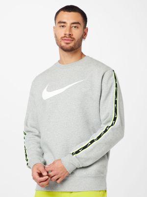 Меланжов суичър без качулка Nike Sportswear