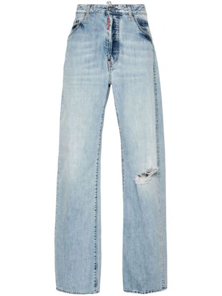 Zerrissene jeans ausgestellt Dsquared2