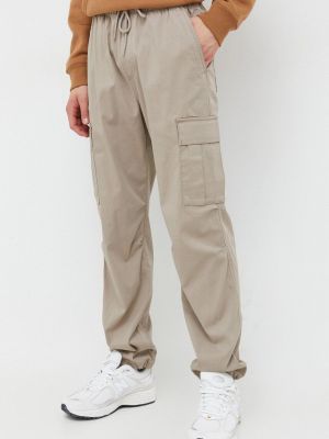 Cargo kalhoty Hollister Co. béžové
